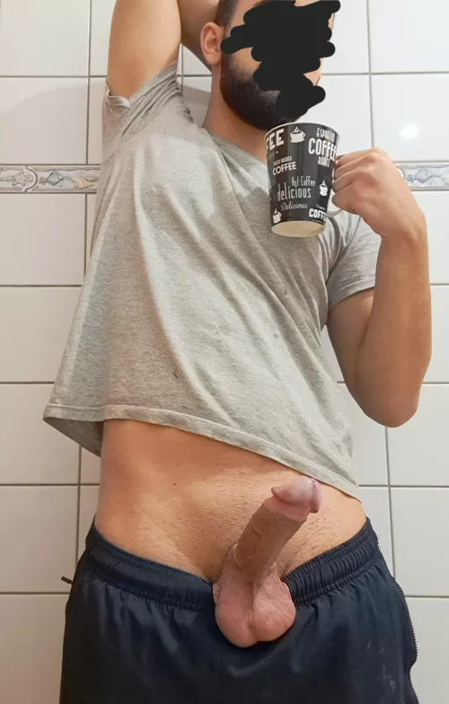 Good morning, anyone want a coffee? 🤭❤️🔥