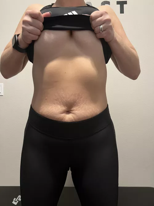 Got in a workout today…