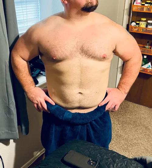 Got that “chubby buff” going on! 😂