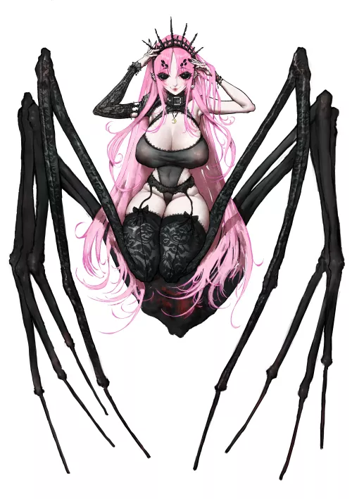 Gothic Arachne OC Design