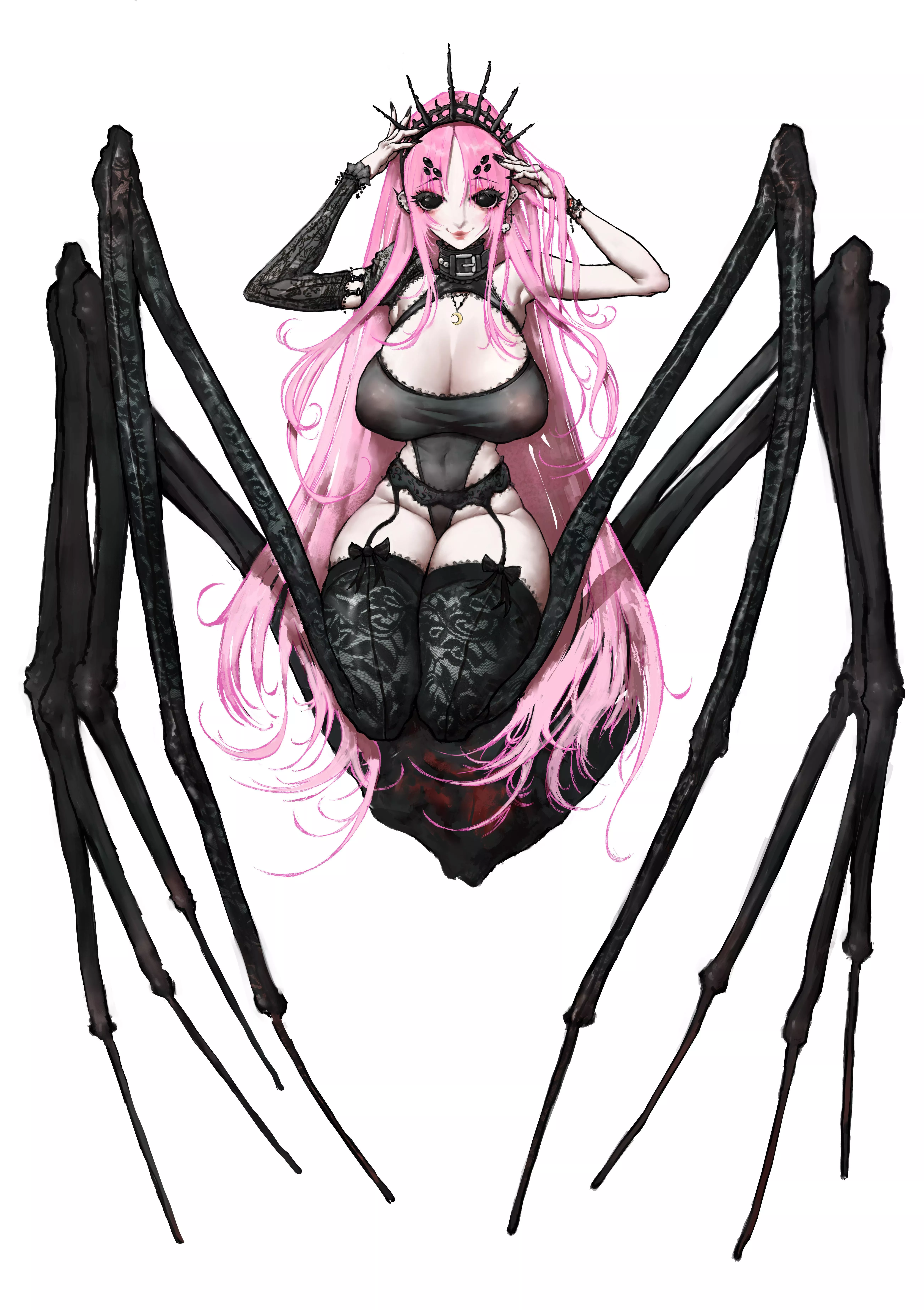 Gothic Arachne OC Design