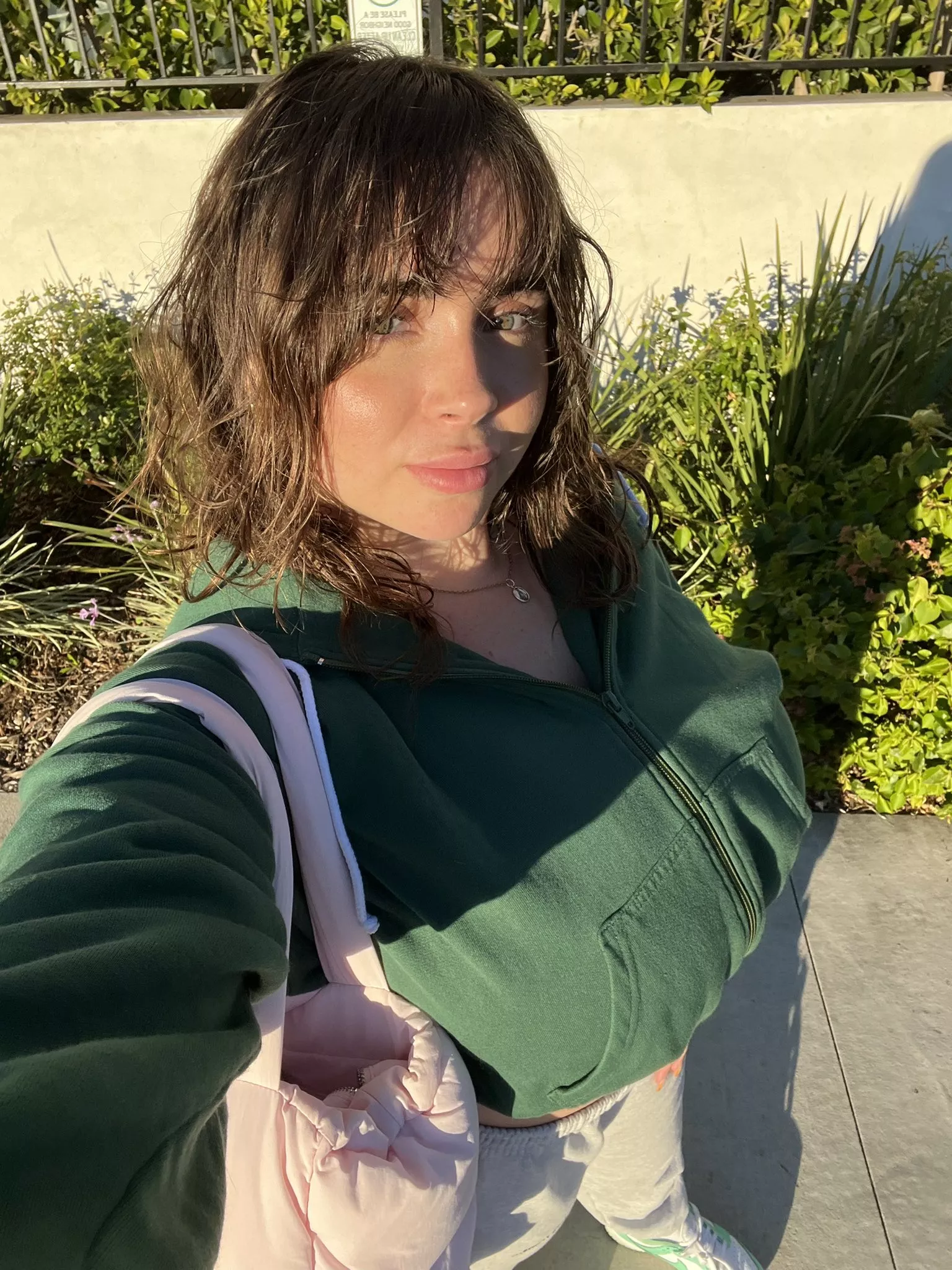 Green is my favorite colour.