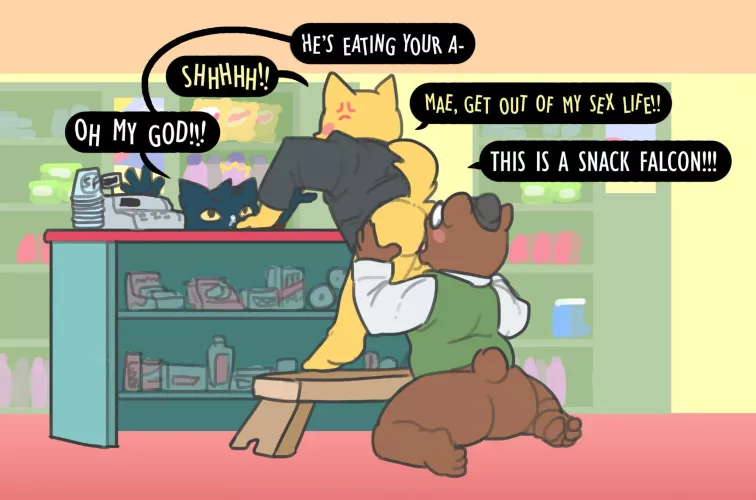 Gregg x Angus - Artist - Happidood