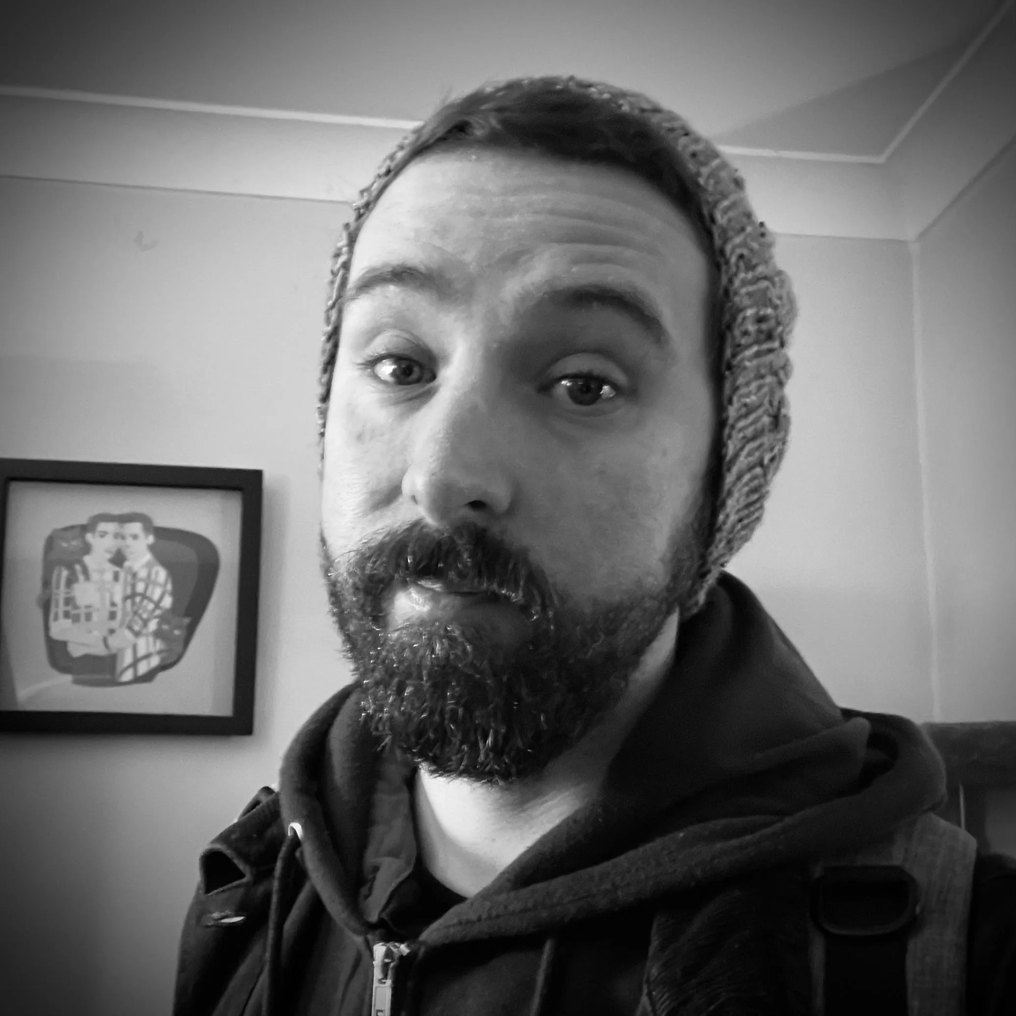 Grew myself a beard. 🧔🏻