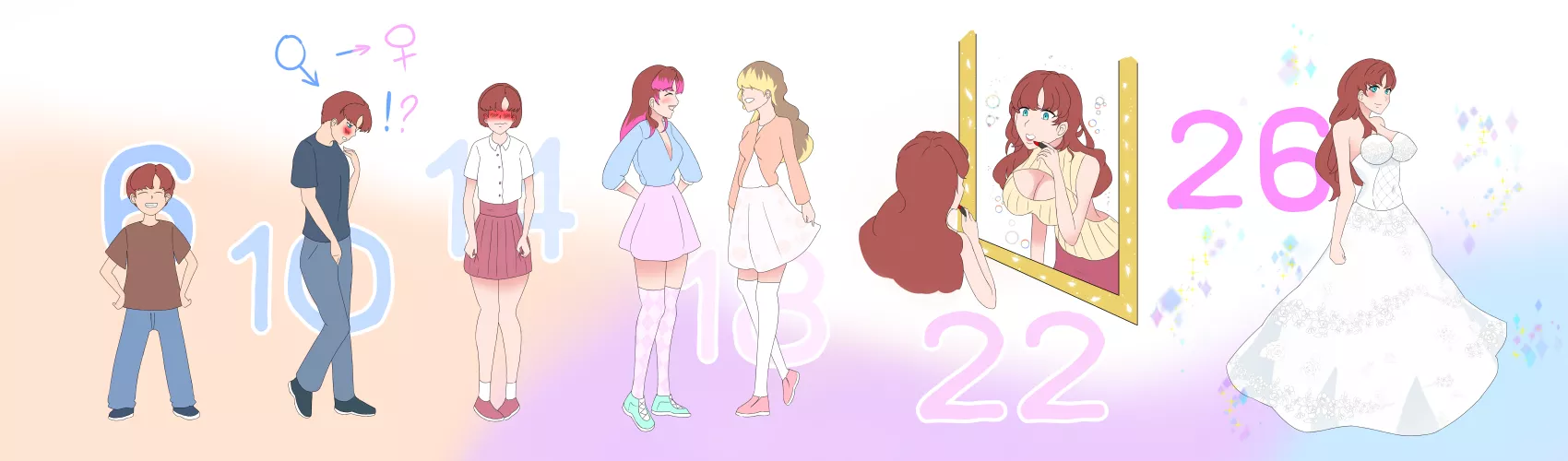 Growing Up [MTF/AP](Yusabue)(re-upload)