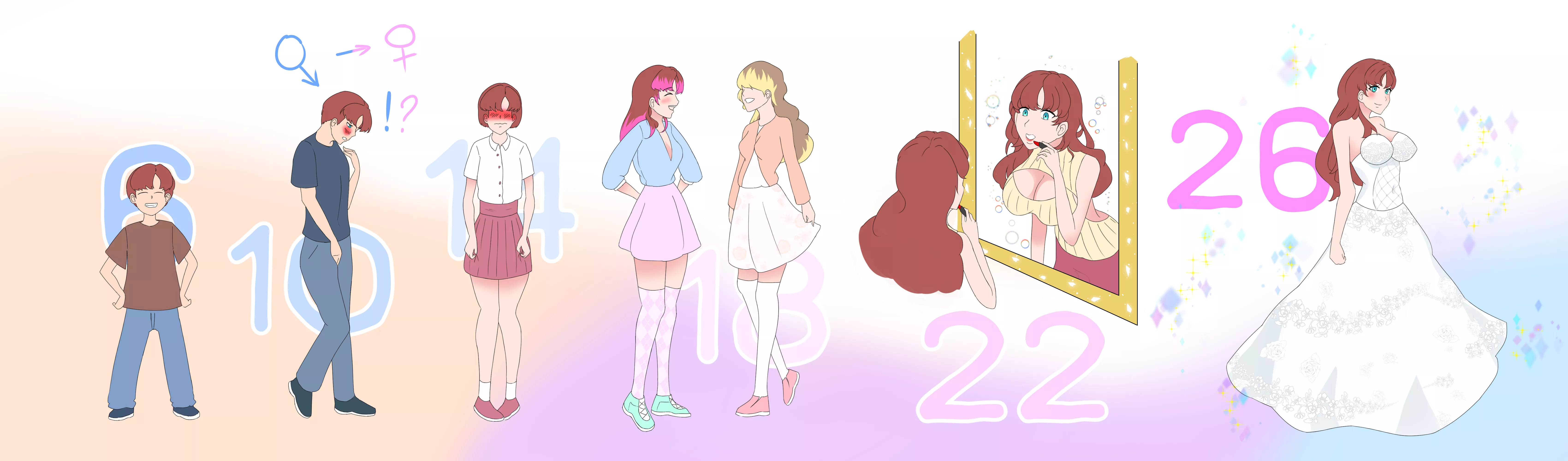 Growing Up [MTF/AP](Yusabue)(re-upload)