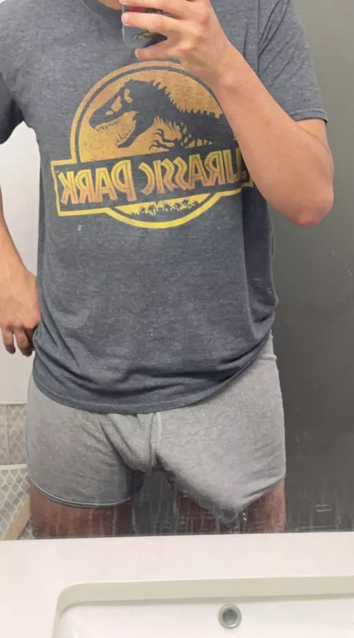 Had to pull em down to make it fit inside these