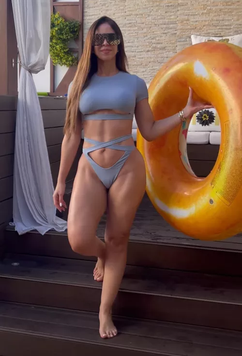 Haidy C Dominican Throphy