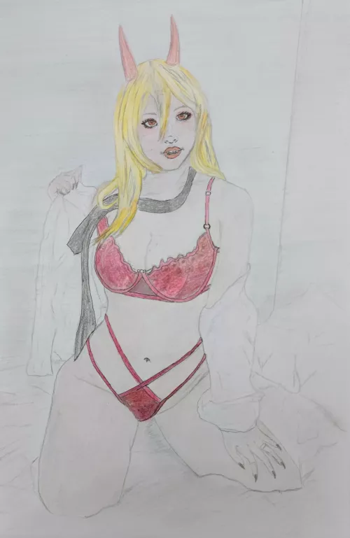 Hana Bunny's Power - [Chainsaw Man] , hope You like it (InNoctis)