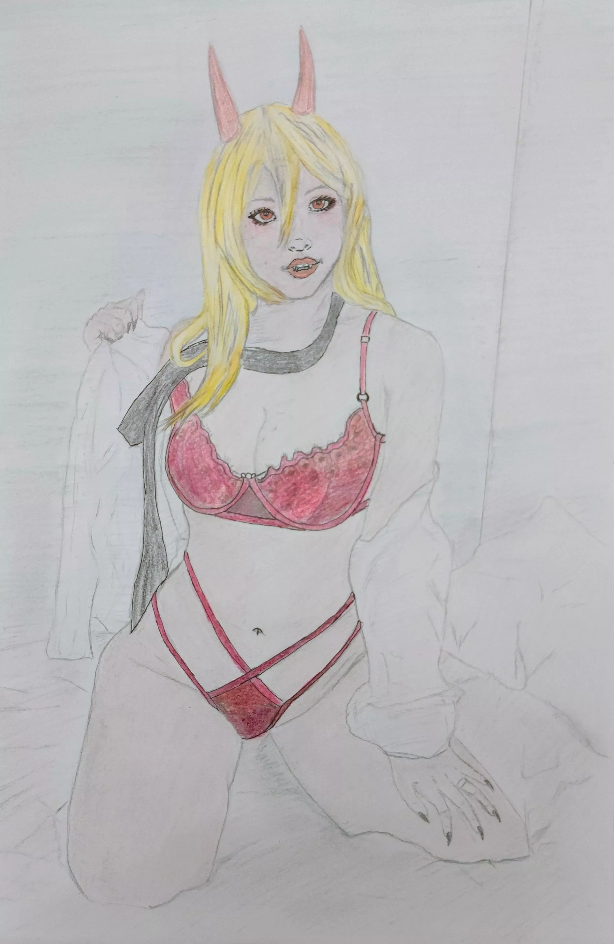 Hana Bunny's Power - Chainsaw Man, hope You like it