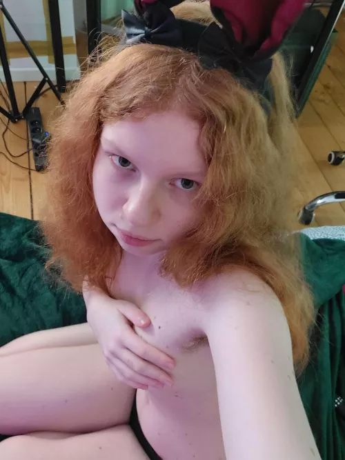 Happy year of the rabbit! 🖤 Live now!