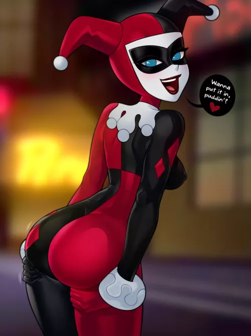 Harley Quinn(loodncrood)[DC Comics]