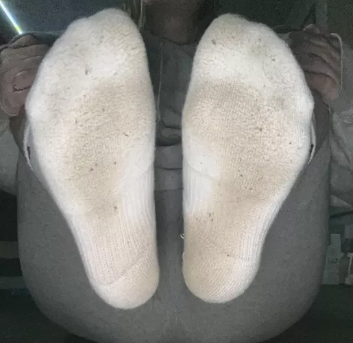 Haven’t posted in a while, let’s see who missed me and sweaty stinky feet!