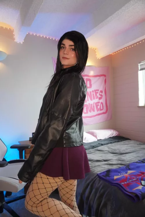 Hello beautiful! Slay it back