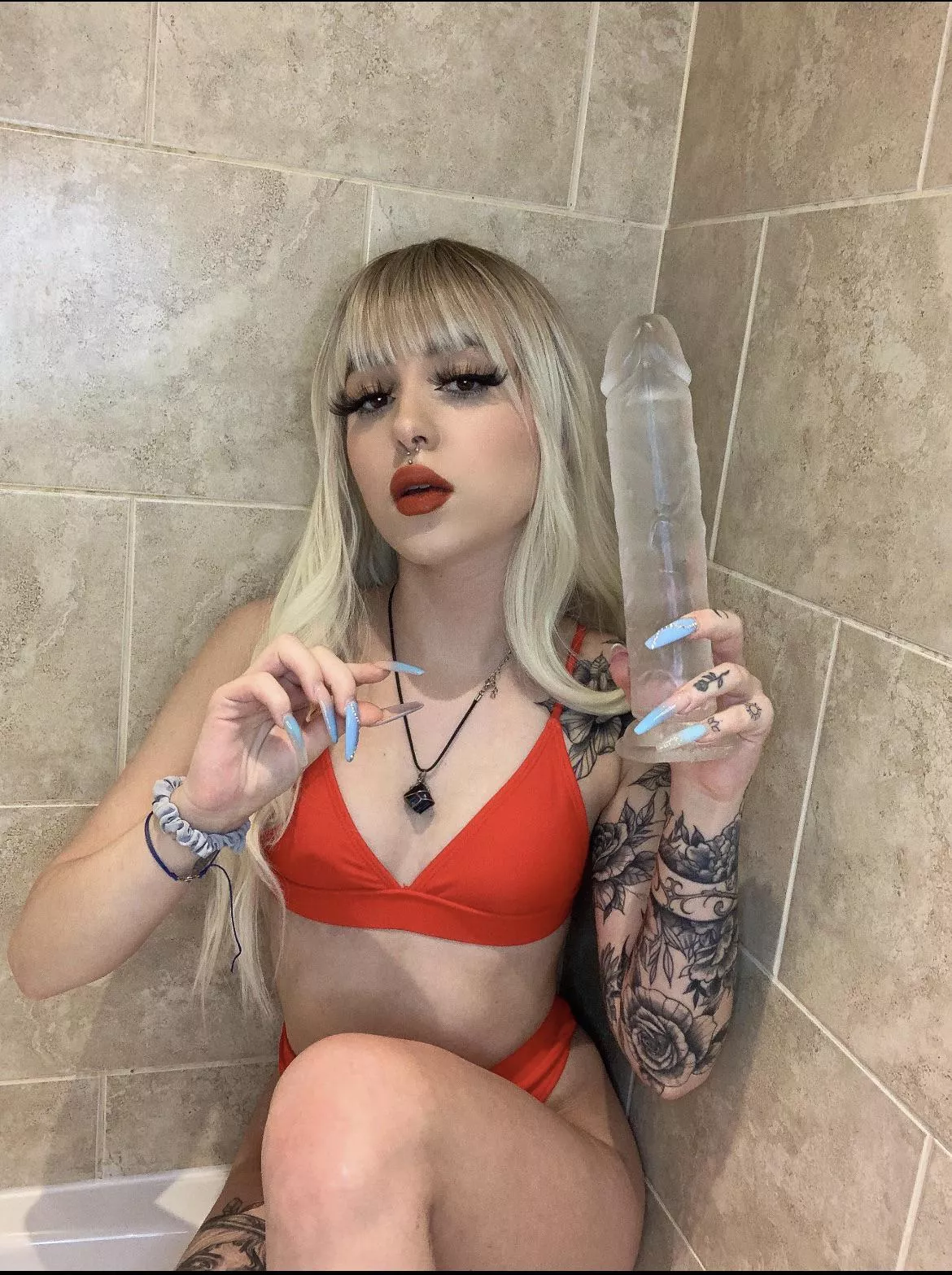 Hello sissies Are you curious in being pegged, locked and humiliated?