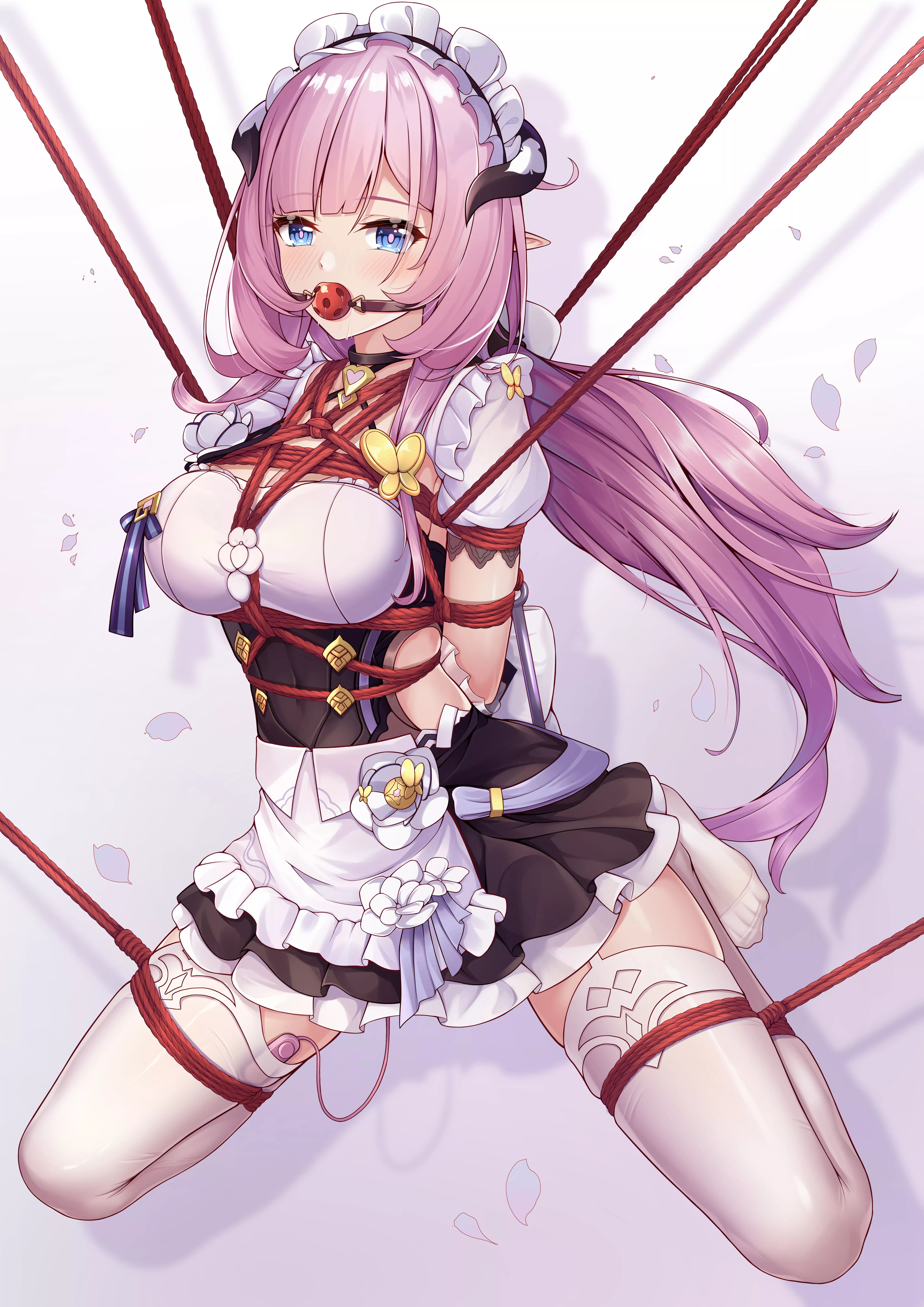 here is new maid came today without any experience