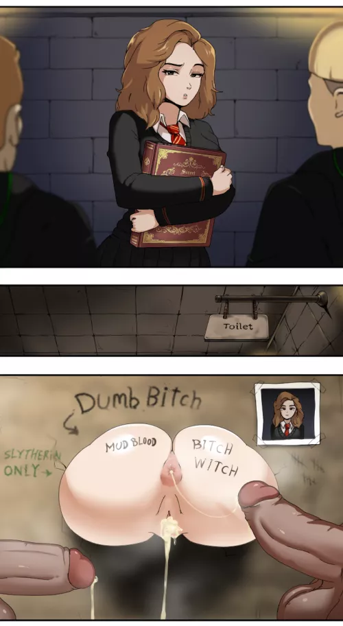 Hermione learned a lot about public service at school (pulpawoelbo)
