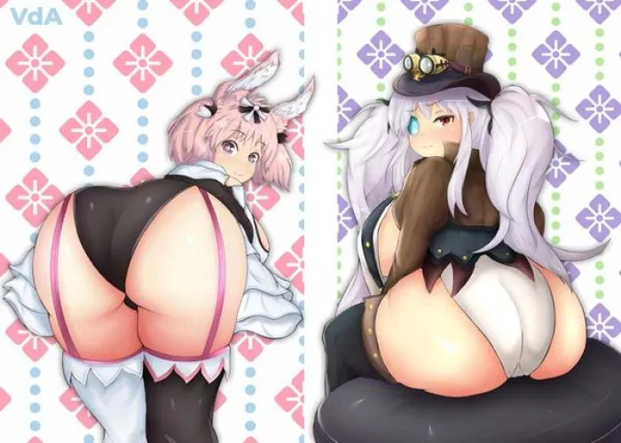 HIBARI AND YAGUYU [Senran Kagura]