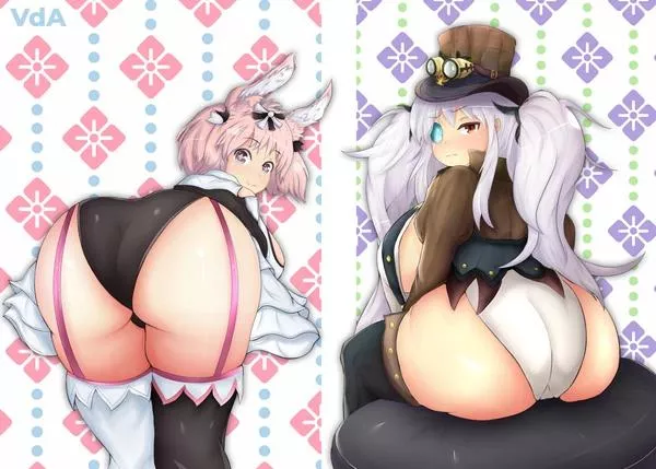 HIBARI AND YAGUYU [Senran Kagura]