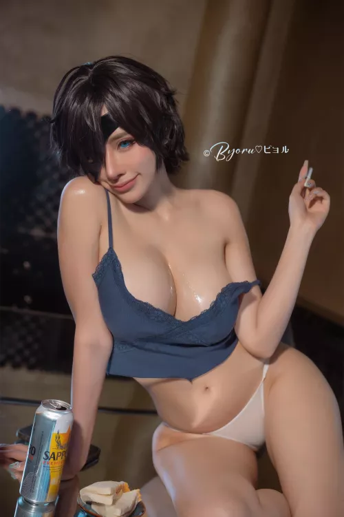 Himeno cosplay by Byoru