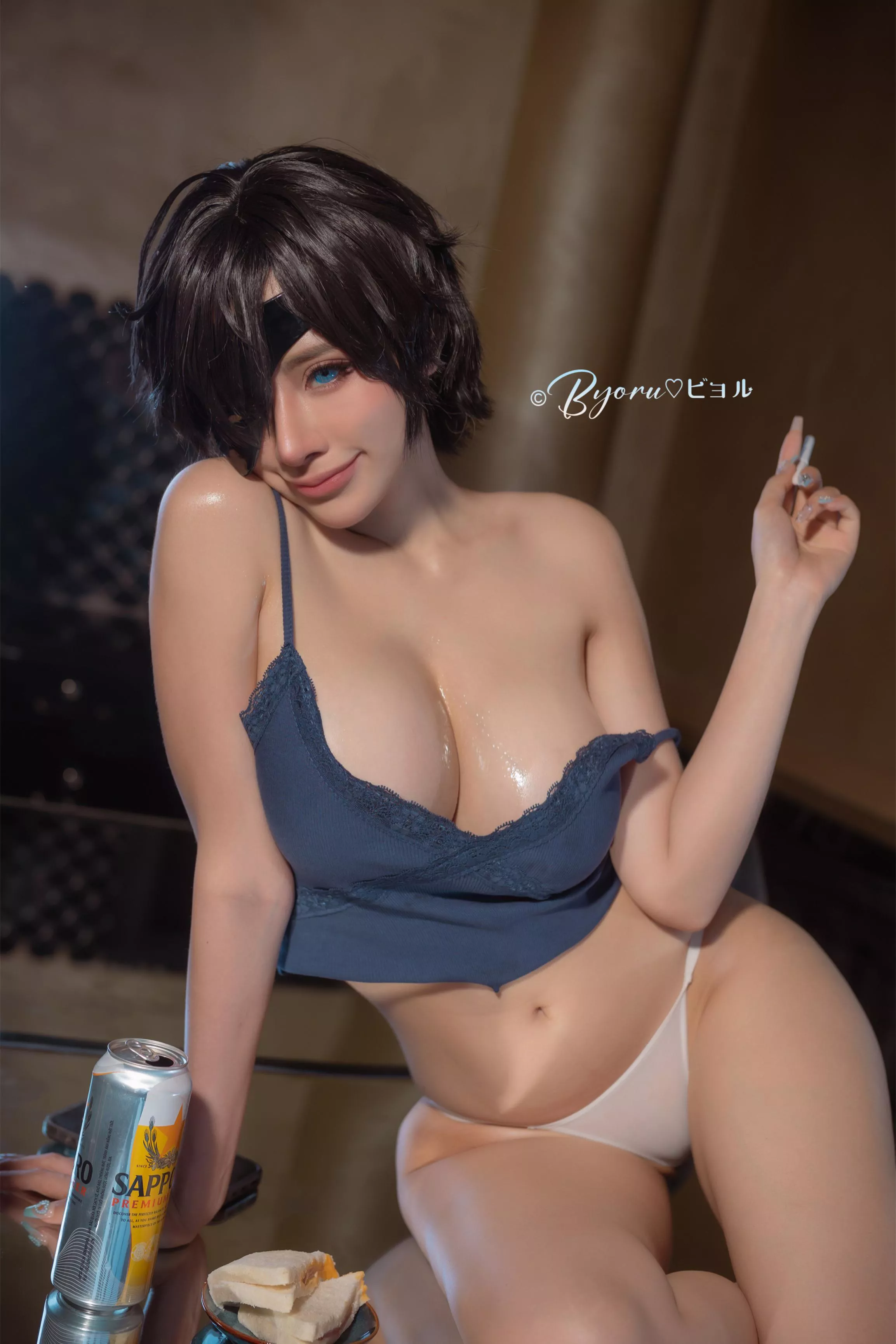 Himeno cosplay by Byoru