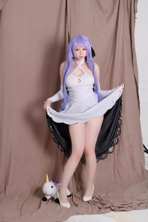 HMS Unicorn from Azur Lane by Neroextra