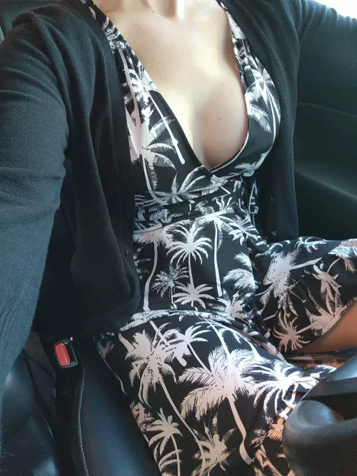 Hope this wasn't too revealing for brunch...