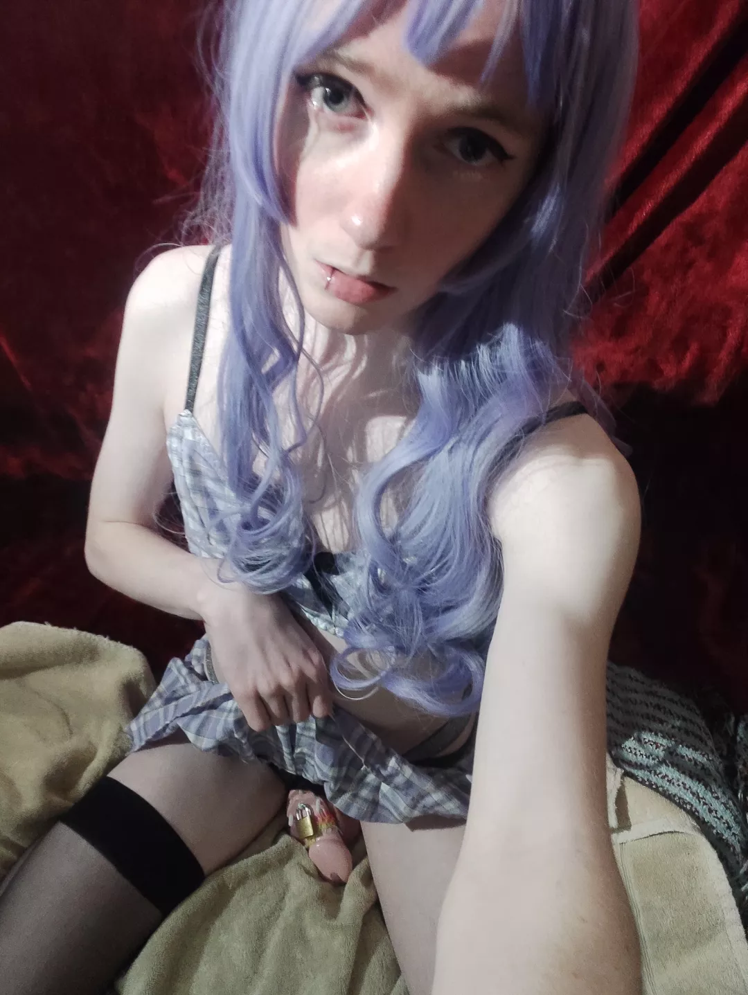 How I would show you I'm wearing it