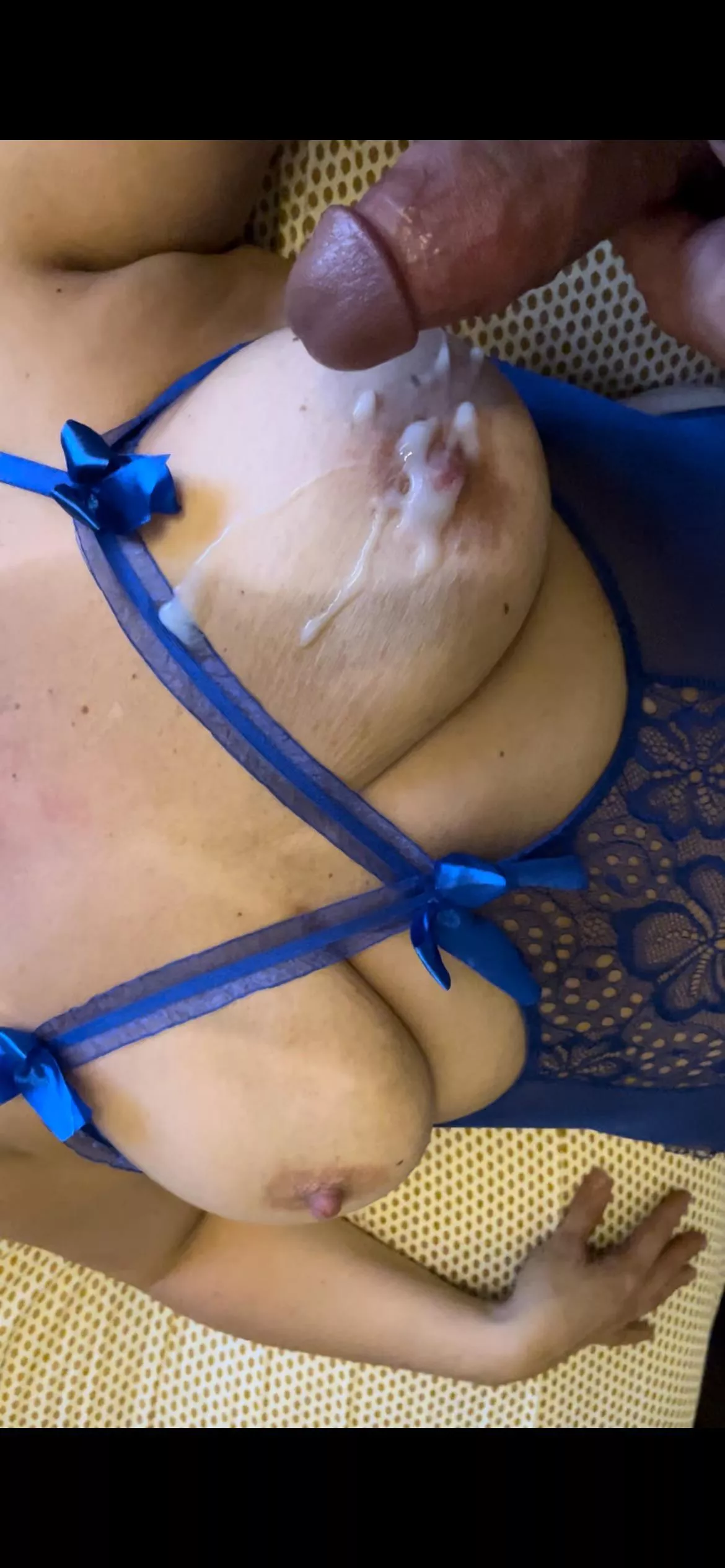 Hubby got my outfit….