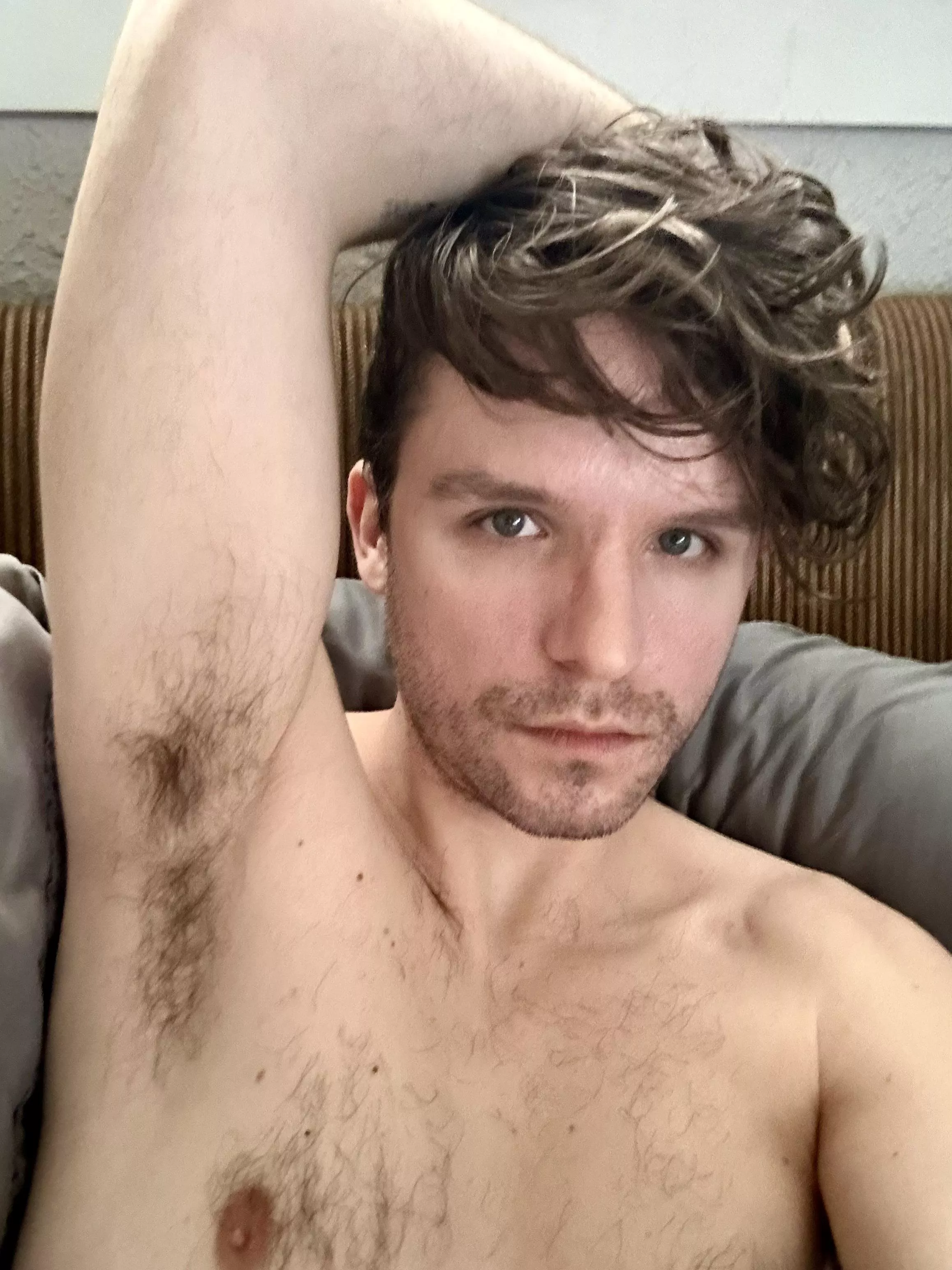 Huff my sent before you worship me.