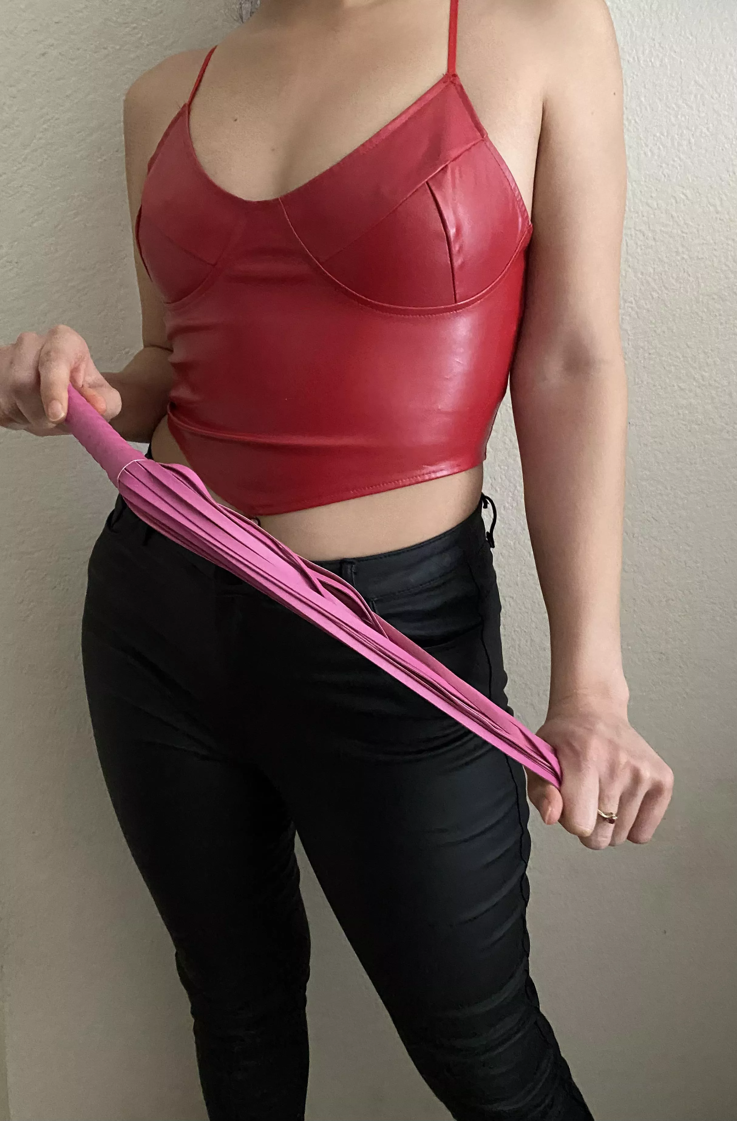 I bet you’d do anything I tell you