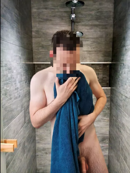 I could shower all day but I'll still be dirrty.