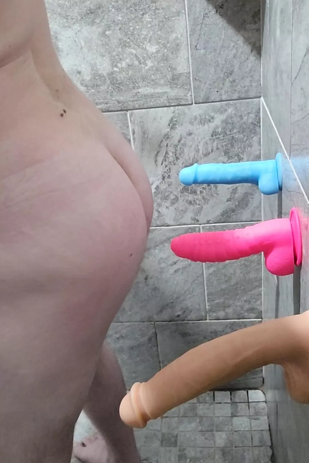 I decided to run a train on myself