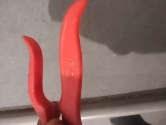 i have a question. i want to experience prostate pleasure and found these in kitchen....seems like i can tickle my prostate from these due to their curve shape.... any suggestions?