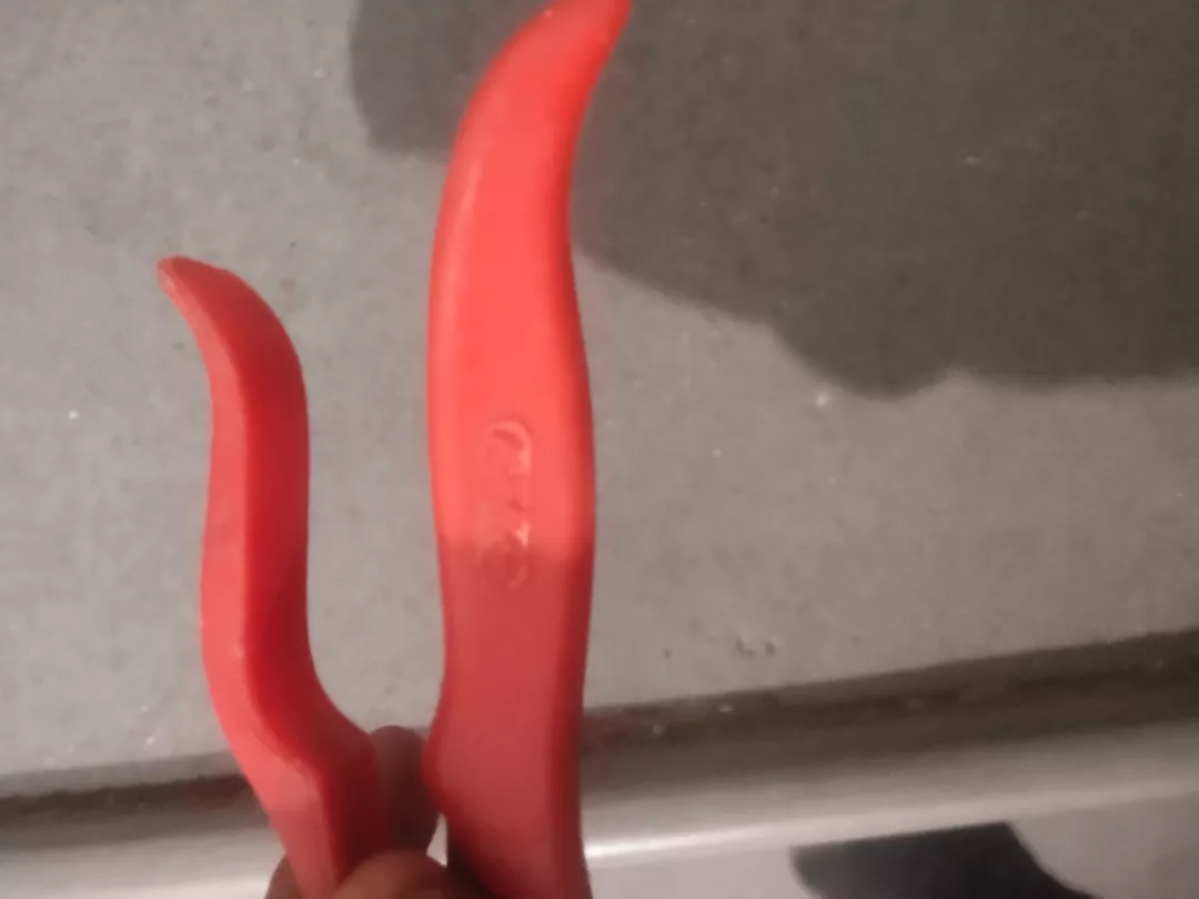 i have a question. i want to experience prostate pleasure and found these in kitchen....seems like i can tickle my prostate from these due to their curve shape.... any suggestions?