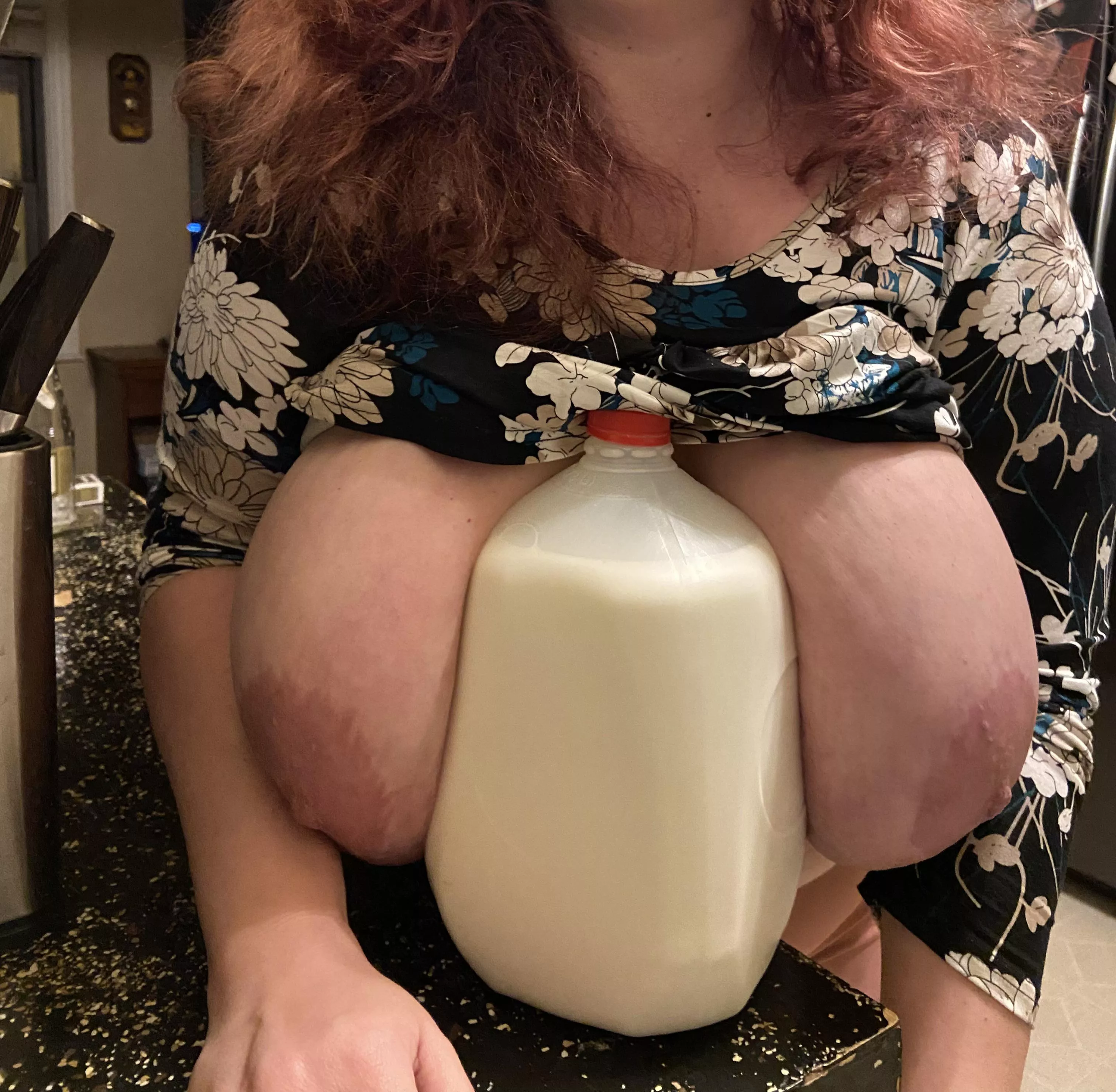 I have all the milk jugs!