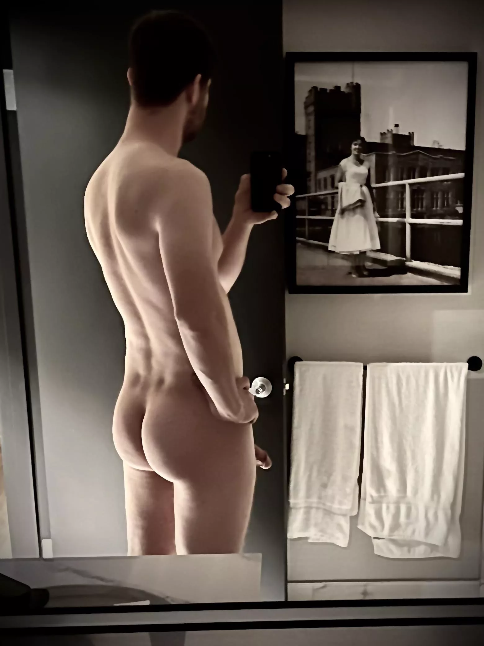 I hope my butt makes your Sunday a little better