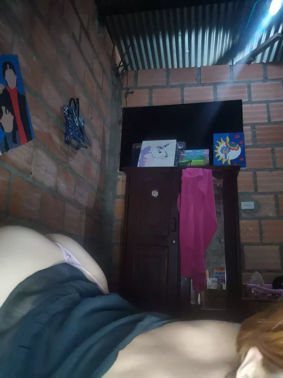 I hope you will come and see me daddy