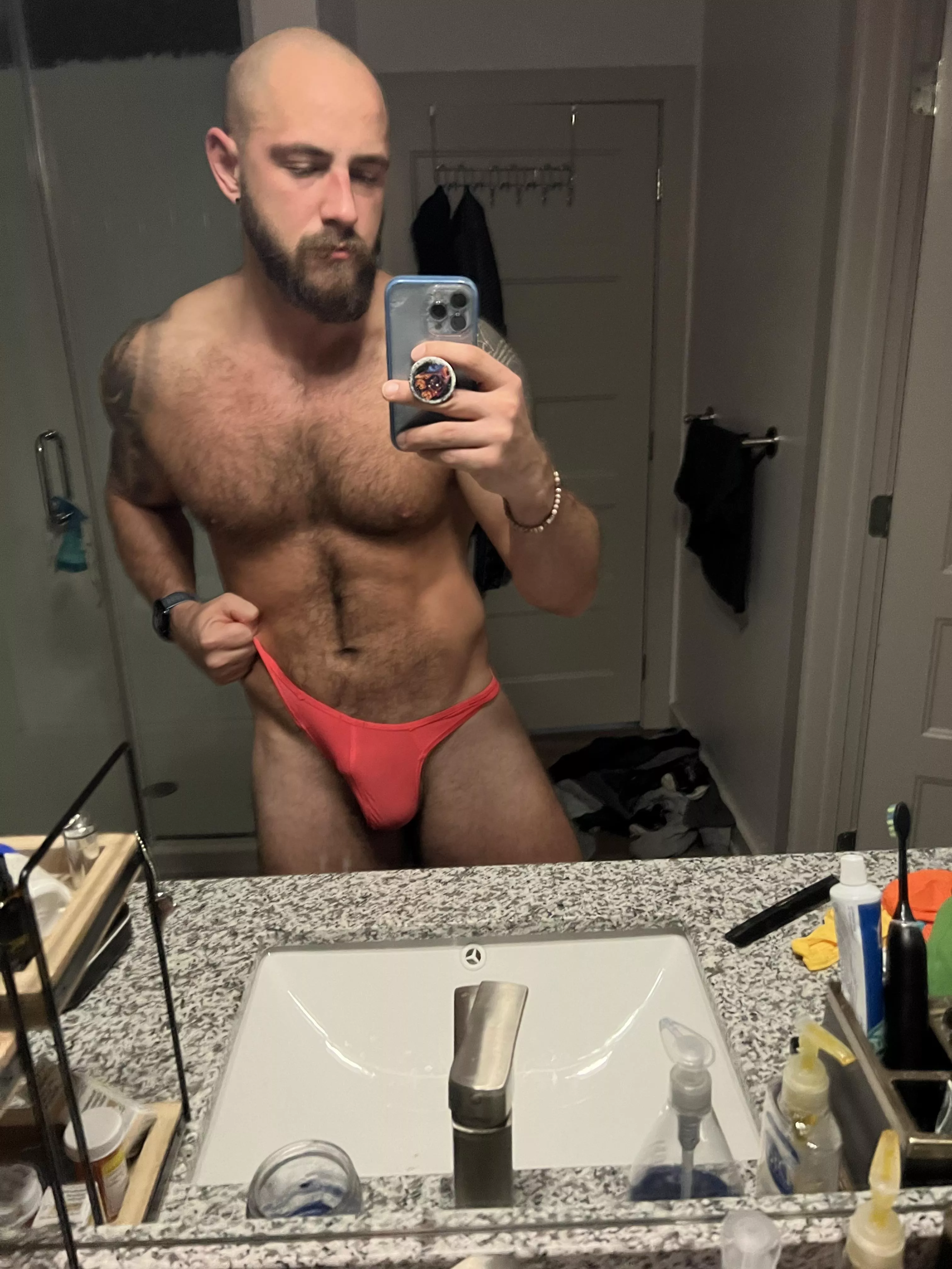 I just want a couple on their knees worshipping me.