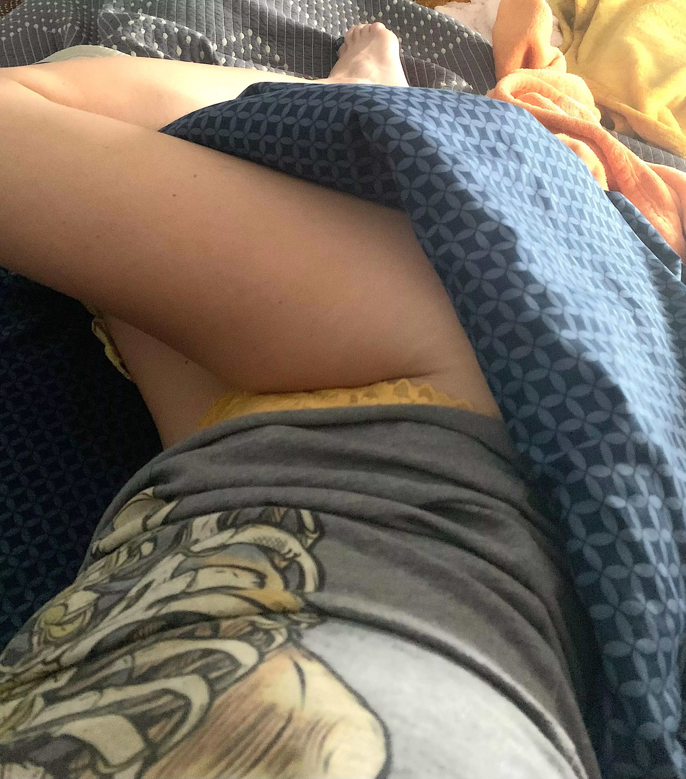 I love a lazy Sunday.