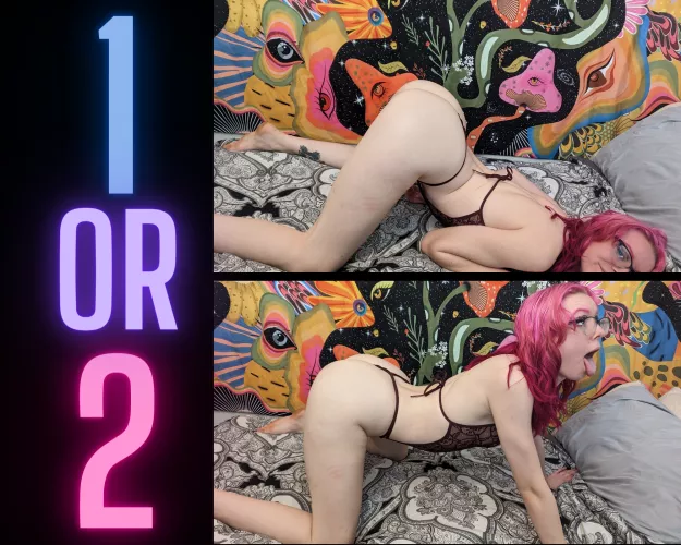 I love getting in doggystyle for you