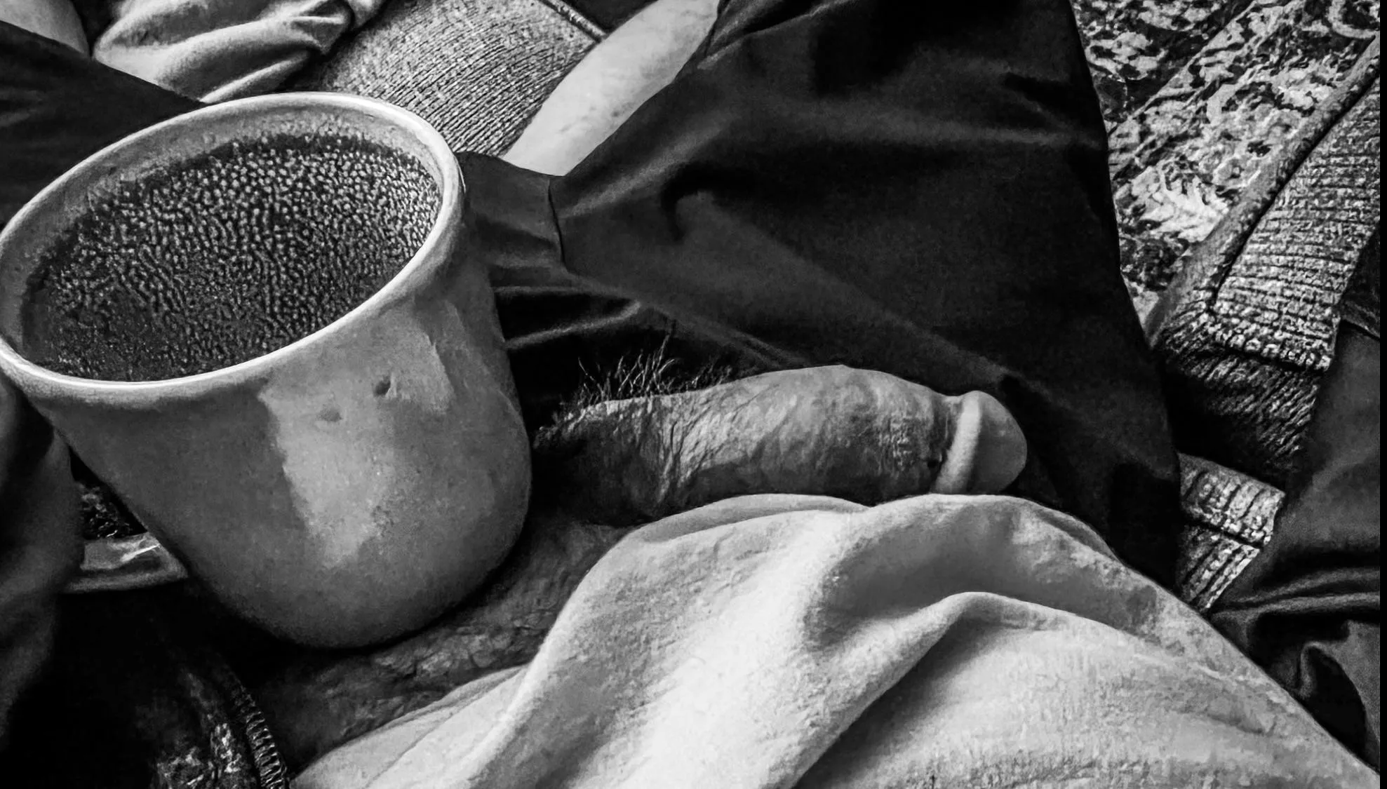 I love lazy Sundays … this rascal is up to no good-