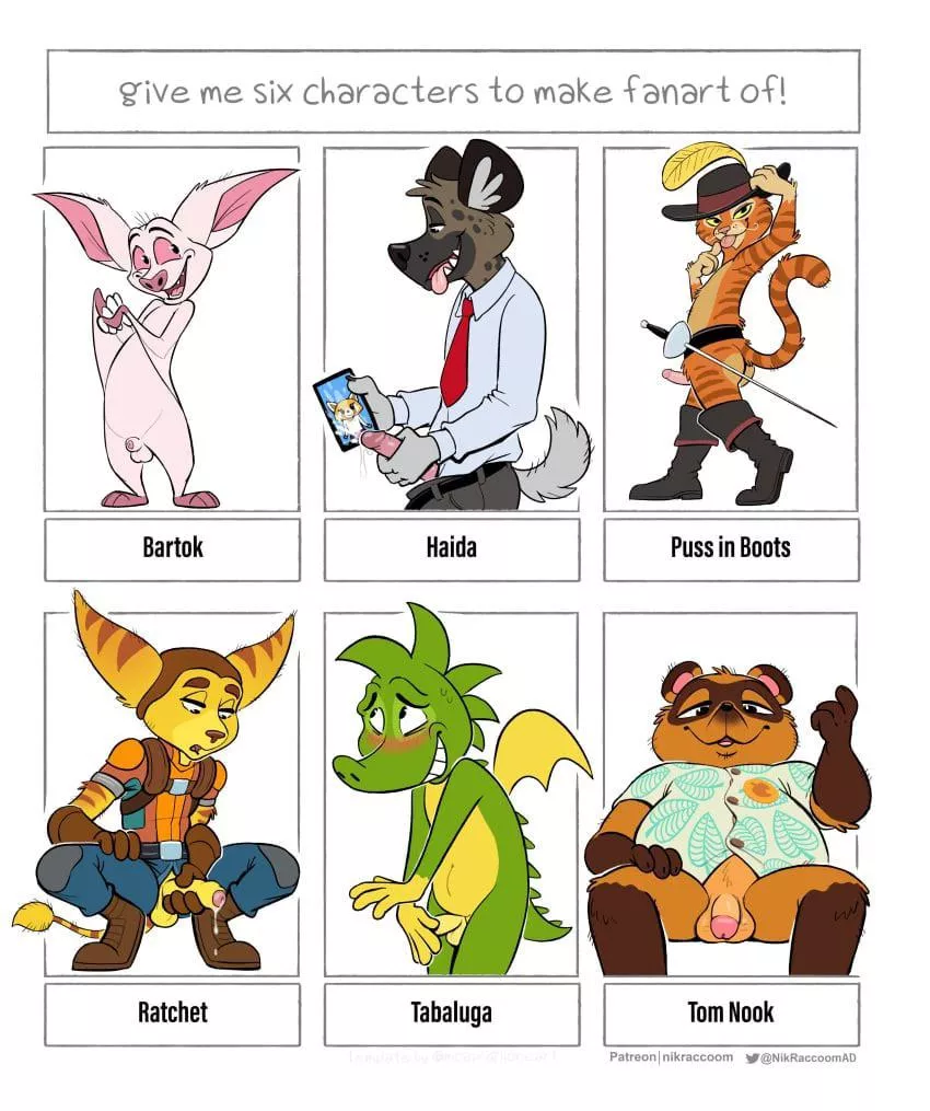 I love the Puss and Tom Nook ones - Artist - NikRaccoon