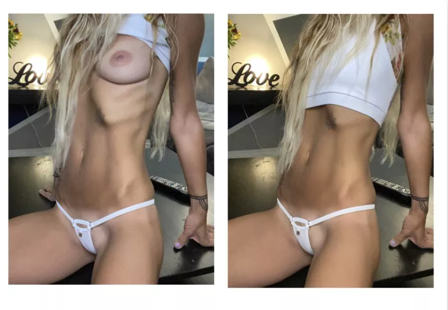 I prefer no top myself 😉😈