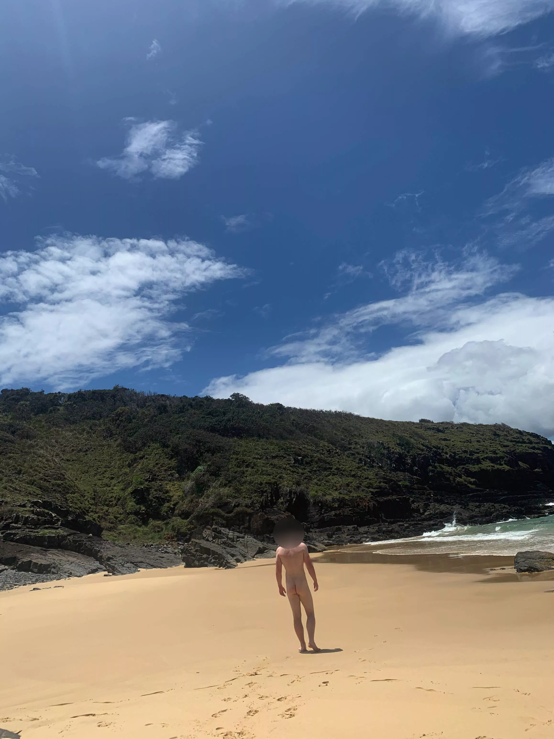 I spent almost 3 hours stuck completely naked after a skinny dip because I lost my clothes in the bushes.