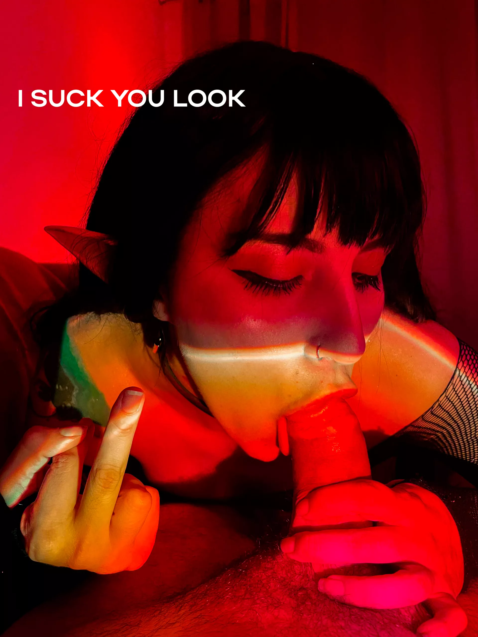 I suck while you look cuck :)