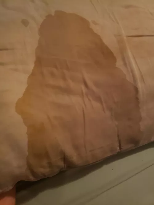 I think ill need a new pillow 😇😁