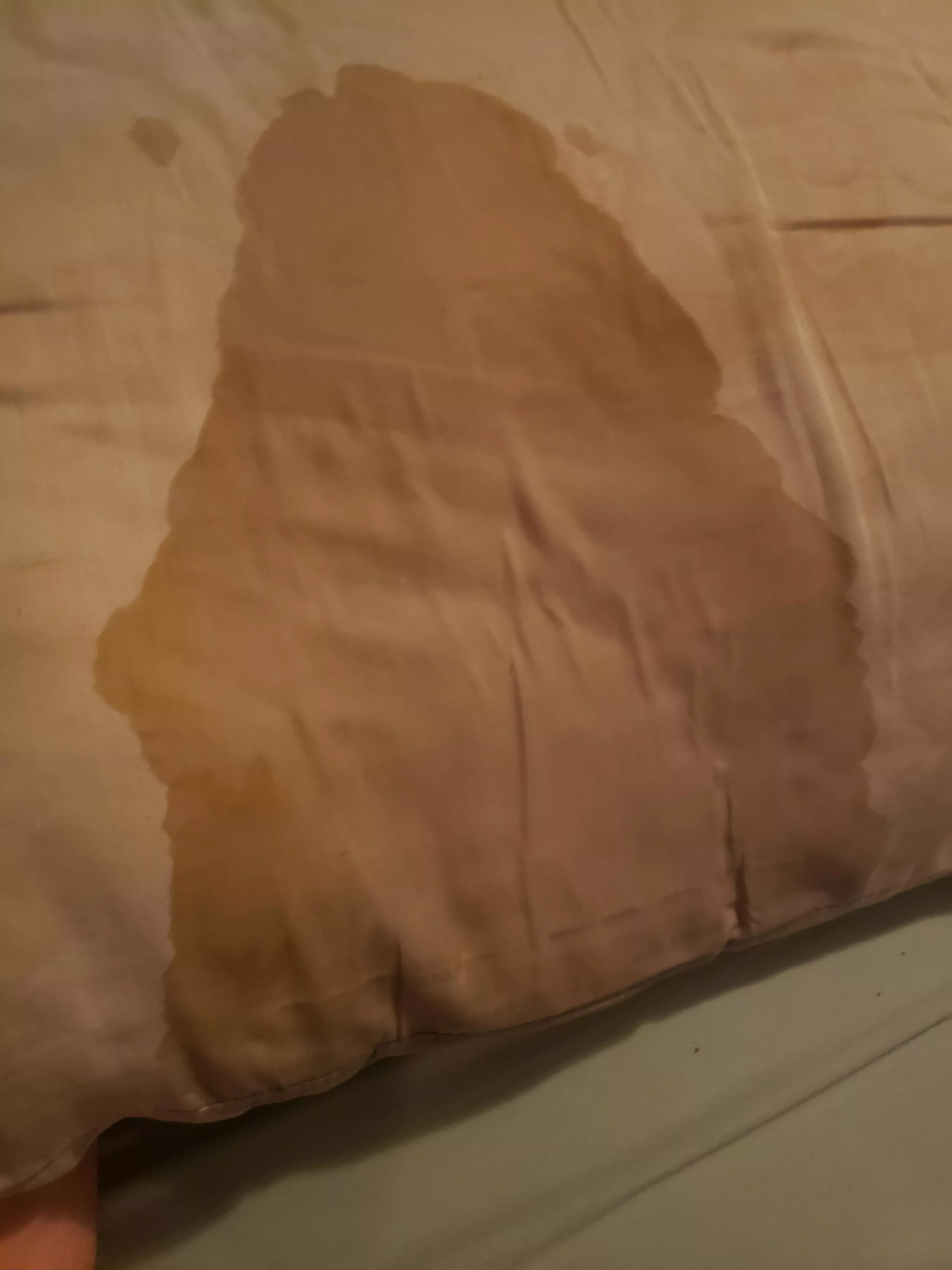 I think ill need a new pillow 😇😁