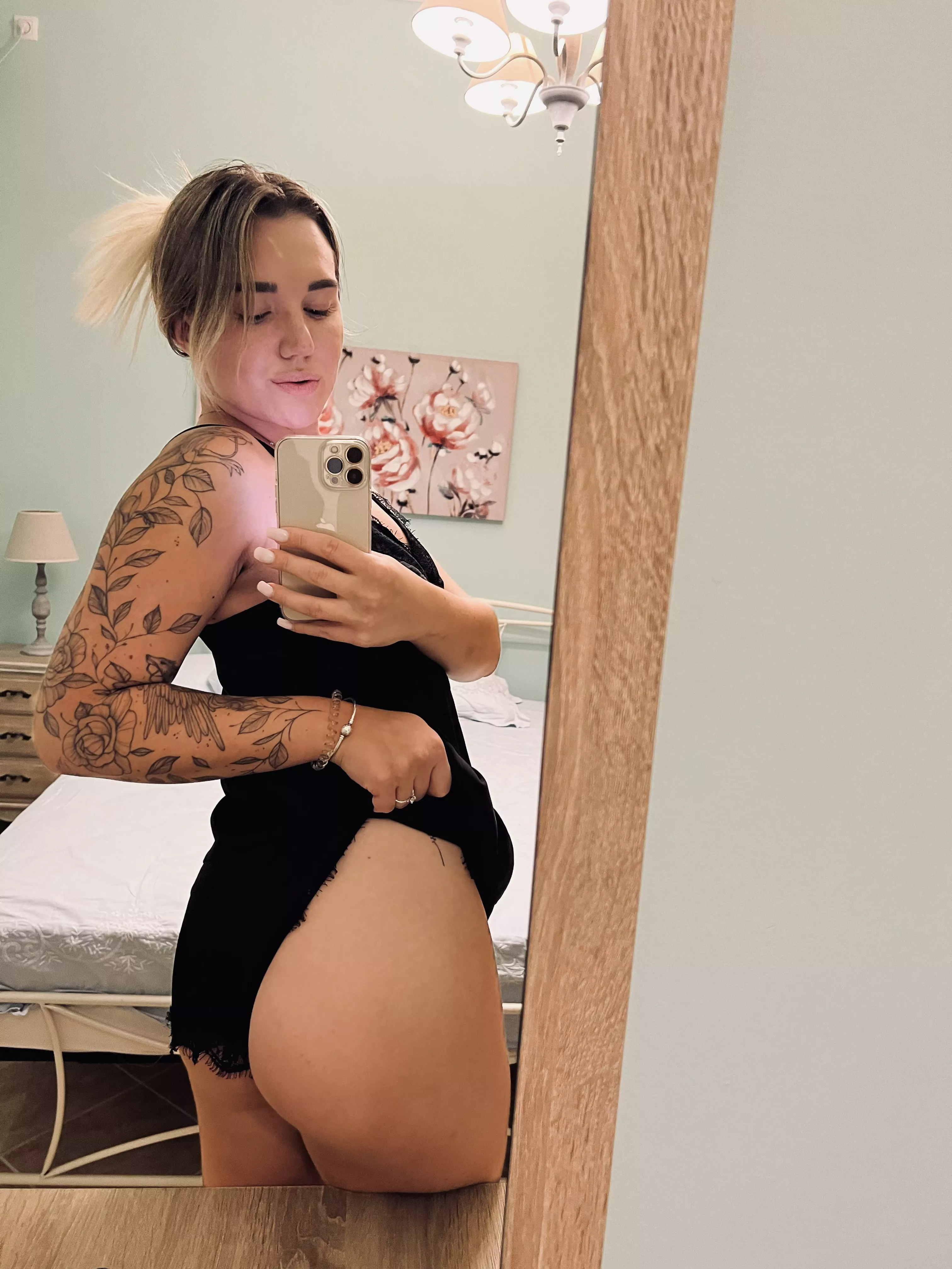 I took a picture of my butt for you