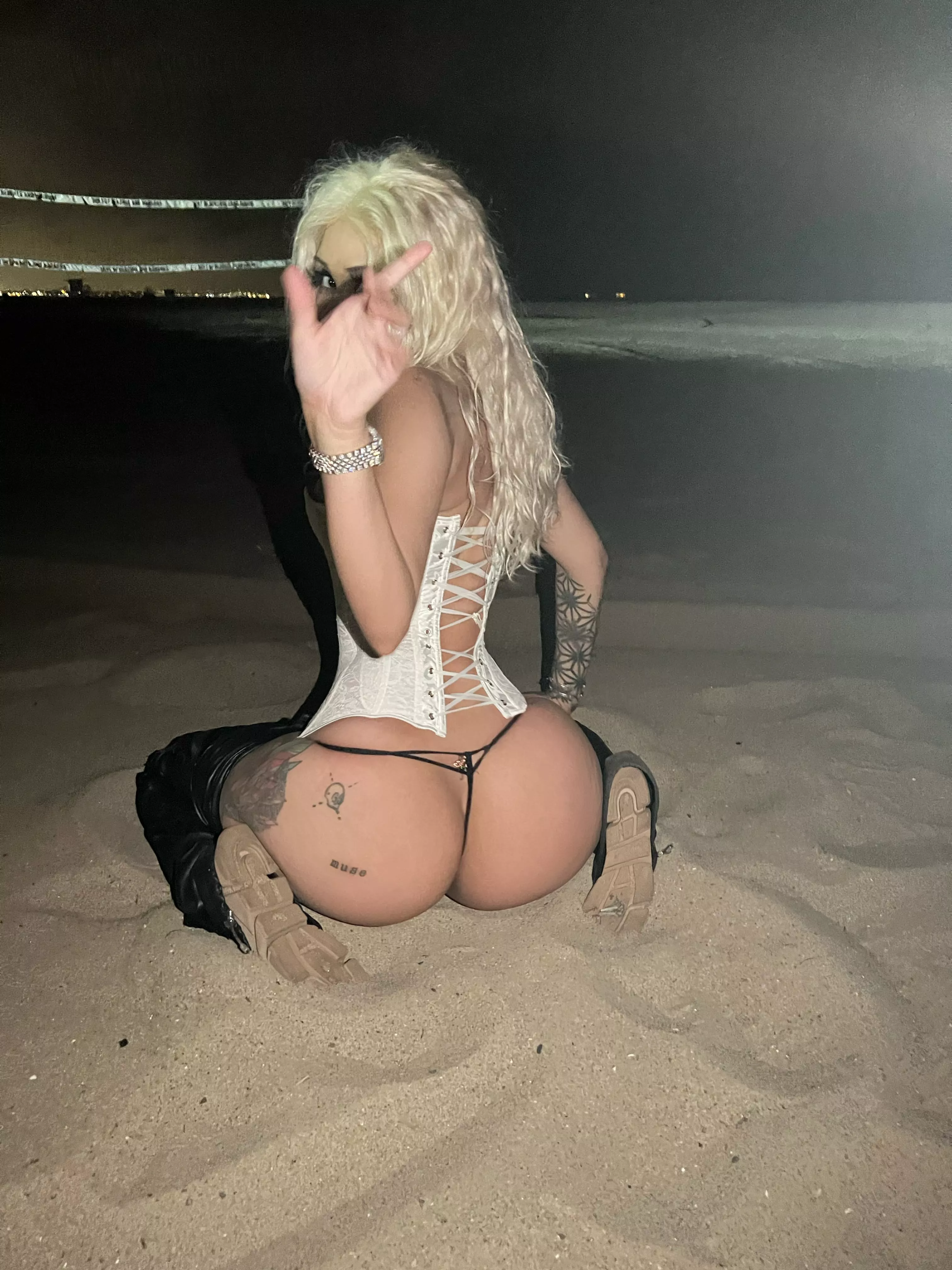 I want to be your naughtiest blonde slut